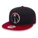 CAPPELLO SNAPBACK NBA TEAM 9FIFTY WASWIZ NAVY/ROSSO