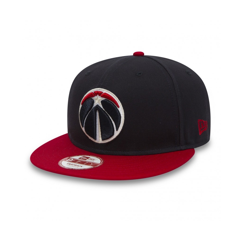 CAPPELLO SNAPBACK NBA TEAM 9FIFTY WASWIZ NAVY/ROSSO