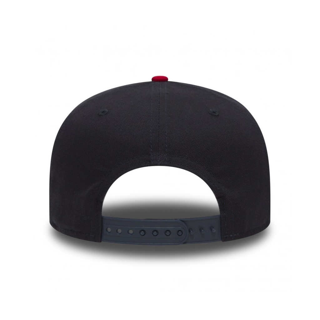 CAPPELLO SNAPBACK NBA TEAM 9FIFTY WASWIZ NAVY/ROSSO