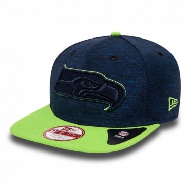 CAPPELLO SNAPBACK NFL SPORTS JERSEY SEASEA NAVY/LIME