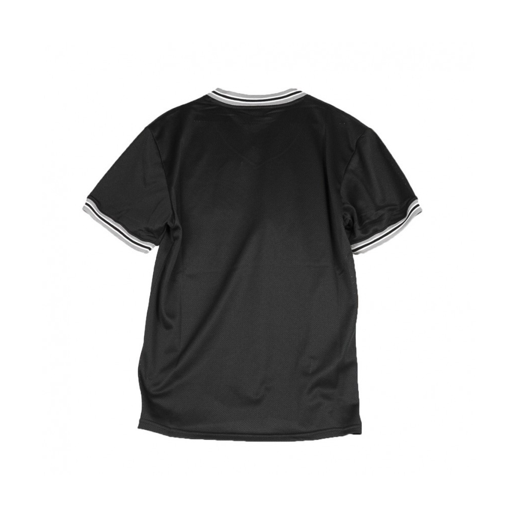 CASACCA SPOT MESH SHORT SLEEVE SANSPU NERO