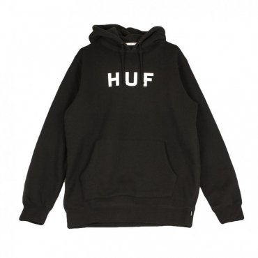 FELPA CAPPUCCIO POHM PULLOVER HOOD NERO/BIANCO