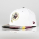 CAPPELLO FITTED NFL17 OFFICIAL ON STAGE WASRED BIANCO/GRANATA