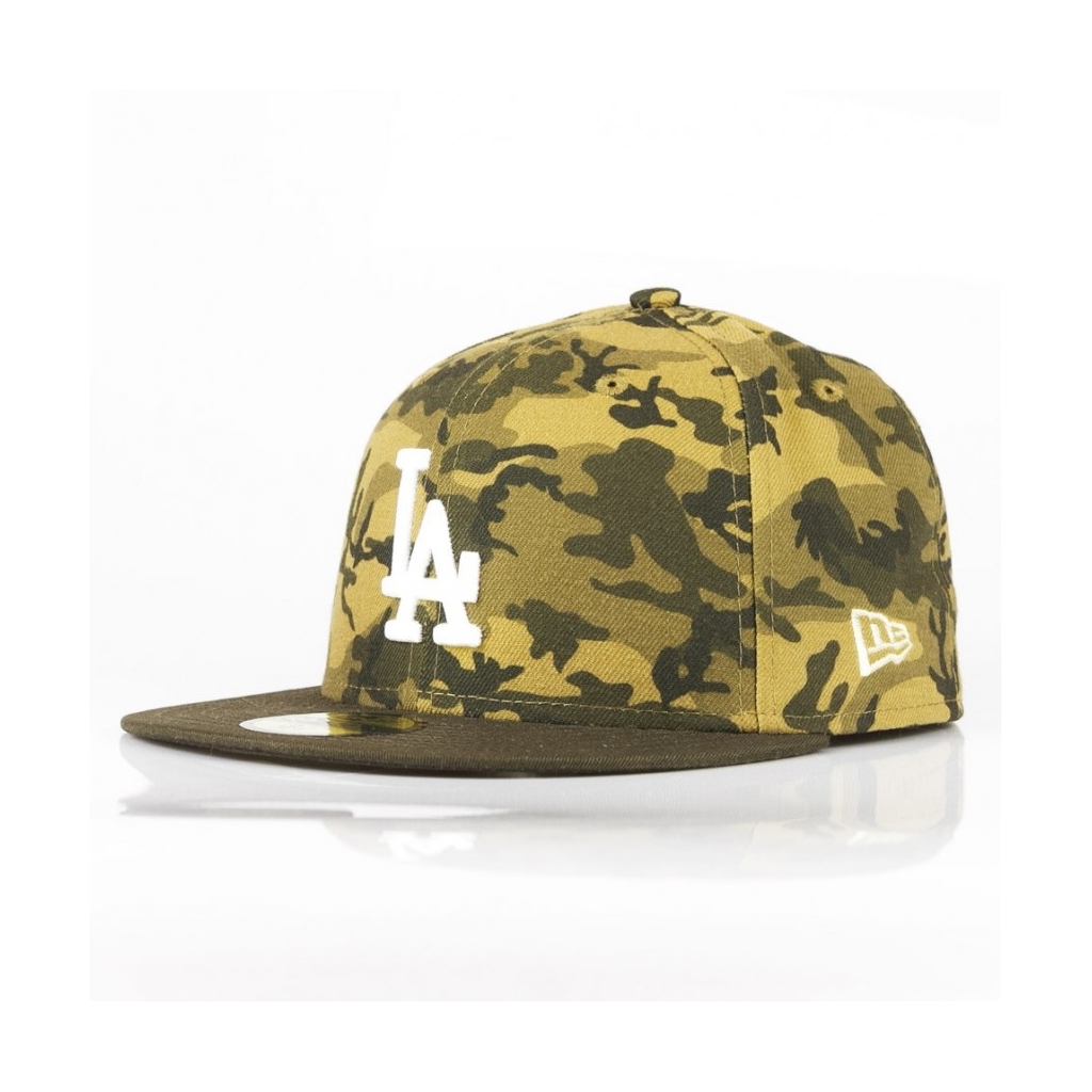 CAPPELLO FITTED CAMO TEAM FITTED LOSDOD MARRONE/MIMETICO DESERTO