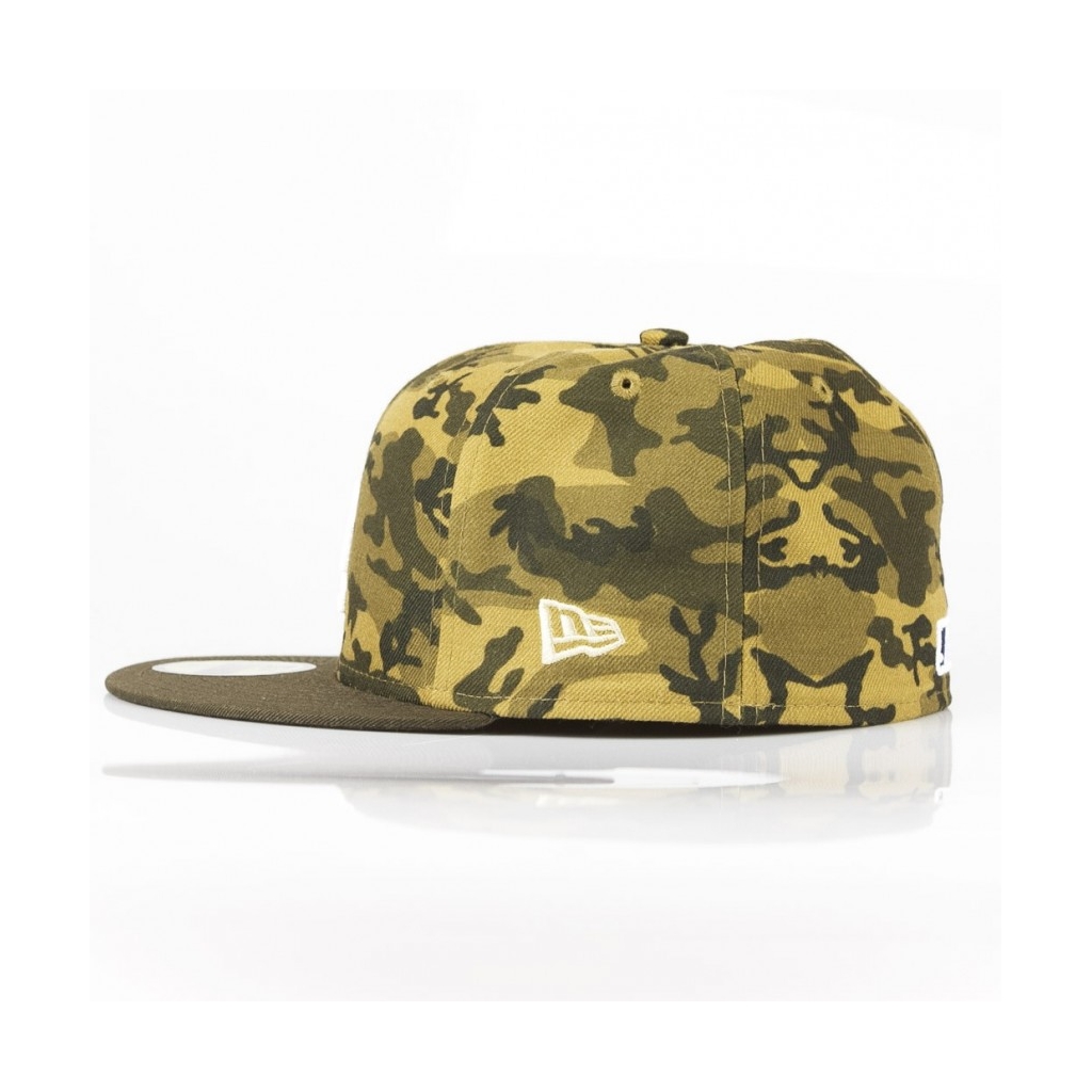 CAPPELLO FITTED CAMO TEAM FITTED LOSDOD MARRONE/MIMETICO DESERTO