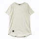 MAGLIETTA NEW AGE SCALLOP TEE BEIGE