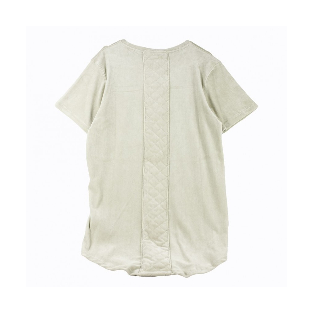 MAGLIETTA NEW AGE SCALLOP TEE BEIGE