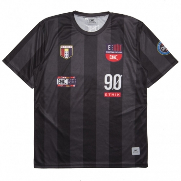 MAGLIETTA UNITED SOCCER JERSEY NERO/GRIGIO