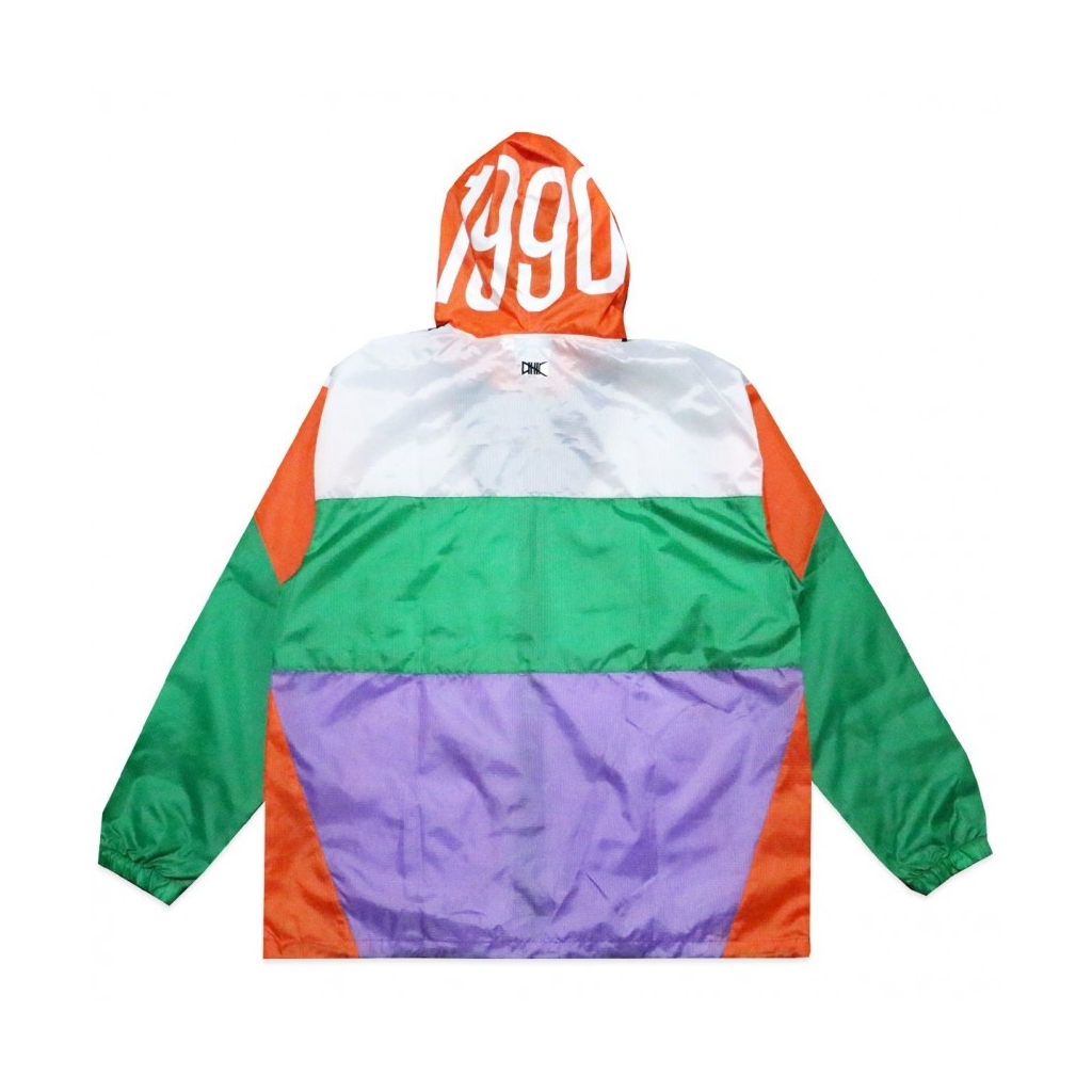 GIUBBOTTO TRAINING CAMP WINDBREAKER ARANCIONE/MULTI