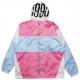 GIUBBOTTO TRAINING CHAMPS PULLOVER TRACK JACKET BIANCO/MULTI