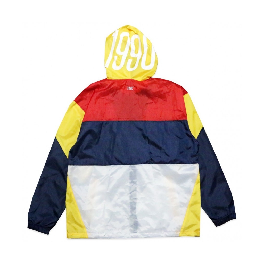 GIUBBOTTO TRAINING CAMP WINDBREAKER GIALLO/MULTI