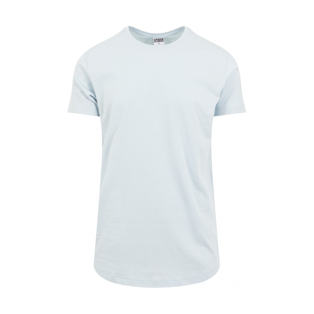 MAGLIETTA SHAPED LONG TEE AZZURRO