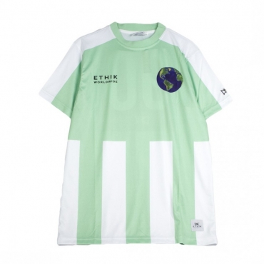 MAGLIETTA GLOBAL SOCCER JERSEY VERDE MENTA/BIANCO