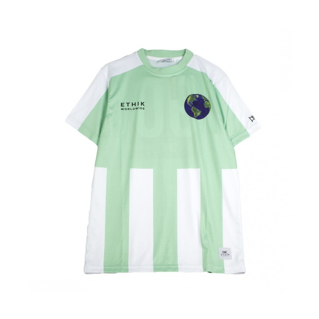 MAGLIETTA GLOBAL SOCCER JERSEY VERDE MENTA/BIANCO