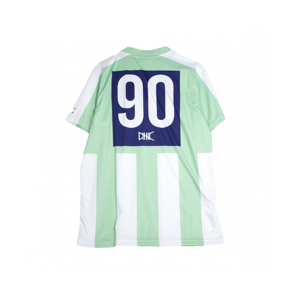 MAGLIETTA GLOBAL SOCCER JERSEY VERDE MENTA/BIANCO