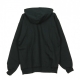 FELPA CAPPUCCIO SKATEMAG HOOD BLACK/WHITE