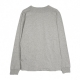 MAGLIETTA MANICHE LUNGHE POCKET L/S GREY HEATHER