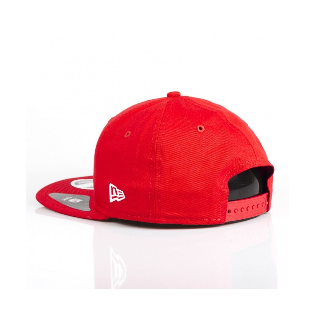 CAPPELLO SNAPBACK NFL HISTORIC 950 NEEPAT RED/NAUTICAL BLUE