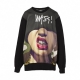 FELPA GIROCOLLO SWEATSHIRT GOLDIE CREWNECK BLACK