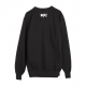 FELPA GIROCOLLO SWEATSHIRT GOLDIE CREWNECK BLACK