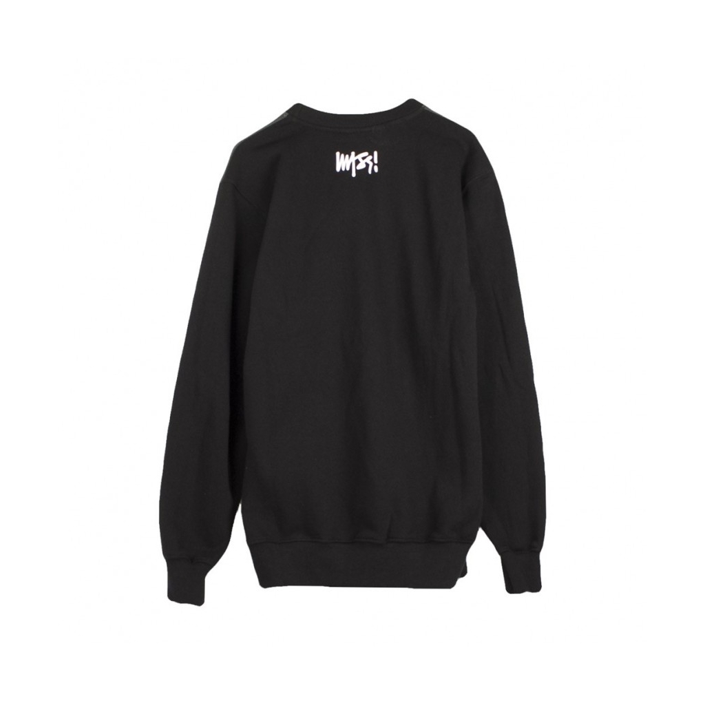 FELPA GIROCOLLO SWEATSHIRT GOLDIE CREWNECK BLACK