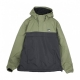 ANORAK INSULANER BREAKER BLACK OLIVE