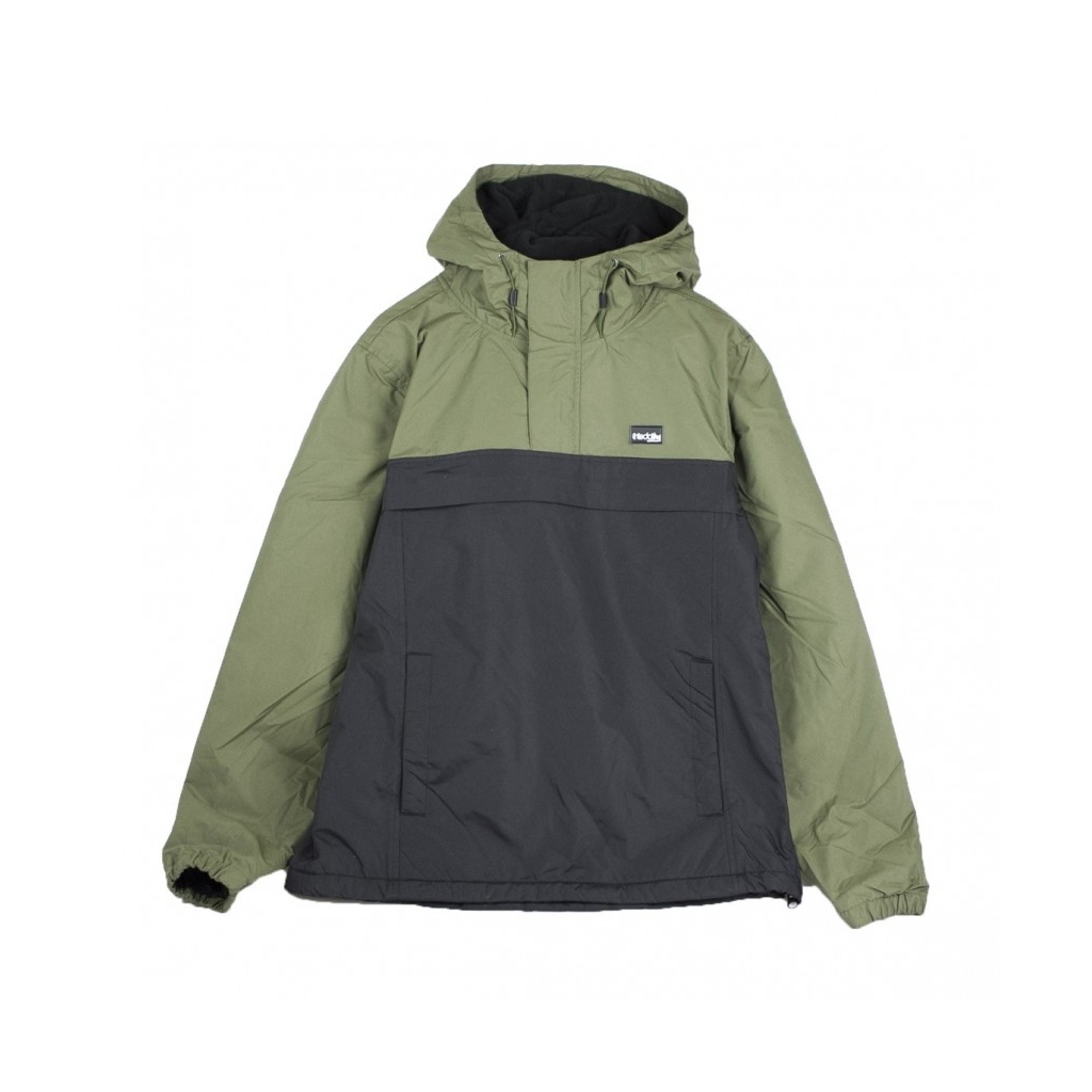 ANORAK INSULANER BREAKER BLACK OLIVE