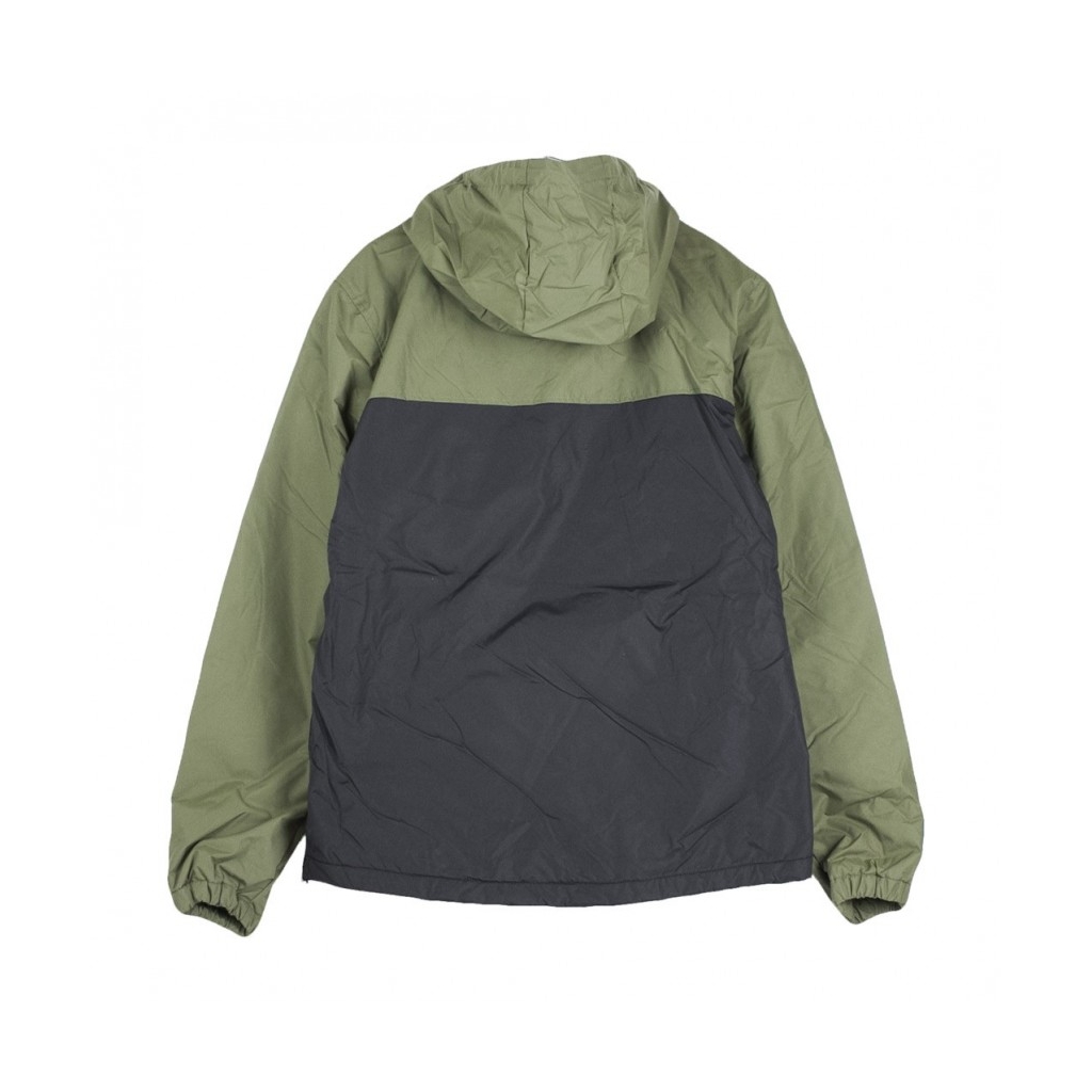 ANORAK INSULANER BREAKER BLACK OLIVE