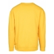 FELPA GIROCOLLO OVERSIZED OPEN EDGE CREW CHROME YELLOW