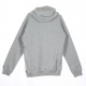 FELPA CAPPUCCIO CLASSIC LOGO HOODY LIGHT GREY MELANGE