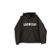 ANORAK HAMMERHEAD PULLOVER JACKET BLACK/WHITE