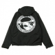 ANORAK HAMMERHEAD PULLOVER JACKET BLACK/WHITE