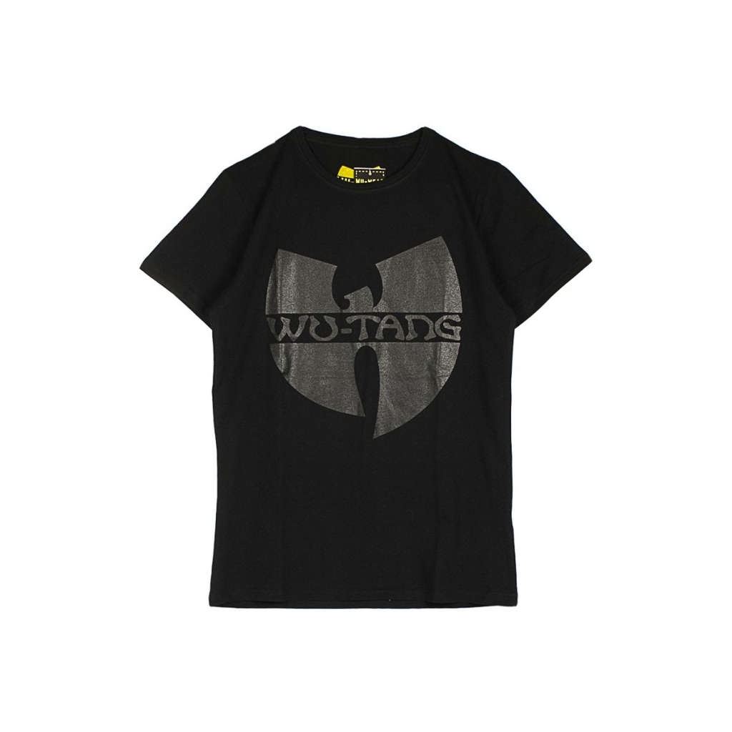 MAGLIETTA LOGO TEE BLACK