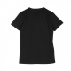 MAGLIETTA LOGO TEE BLACK