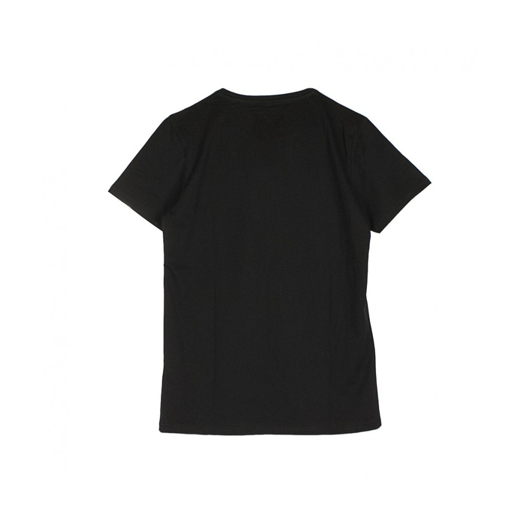 MAGLIETTA LOGO TEE BLACK