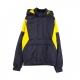 ANORAK 2 TONE PULL OVER NAVY/CHROME YELLOW