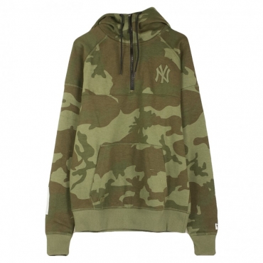 FELPA CAPPUCCIO NTC HZ HOODIE NEYYAN OLIVE