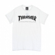 MAGLIETTA SKATEMAG TEE WHITE/BLACK