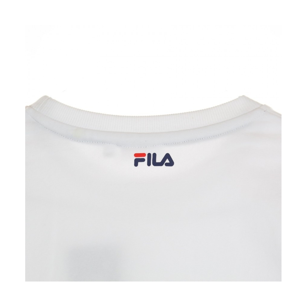 FELPA GIROCOLLO CLASSIC LOGO SWEAT BRIGHT WHITE