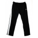 PANTALONE LUNGO VICTORIA BUTTONED TRACK BLACK