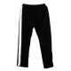 PANTALONE LUNGO VICTORIA BUTTONED TRACK BLACK