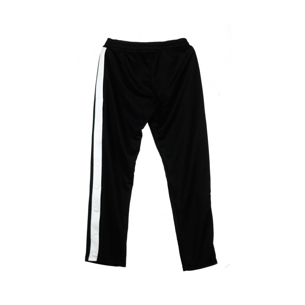 PANTALONE LUNGO VICTORIA BUTTONED TRACK BLACK