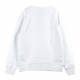 FELPA GIROCOLLO EAGLE SWEAT WHITE/BLACK