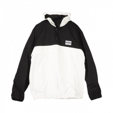 WINDBREAKER WINDBREAKER KEYLINE BLACK/WHITE