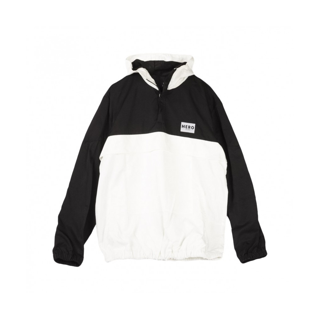 WINDBREAKER WINDBREAKER KEYLINE BLACK/WHITE