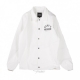 COACH JACKET C-JACKET ARC LOGO WHITE