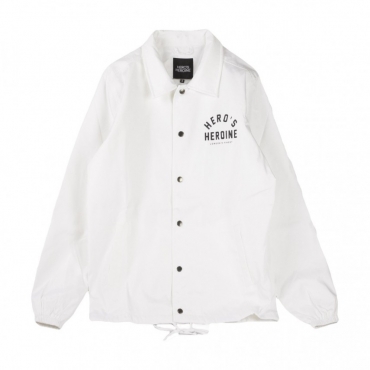 COACH JACKET C-JACKET ARC LOGO WHITE