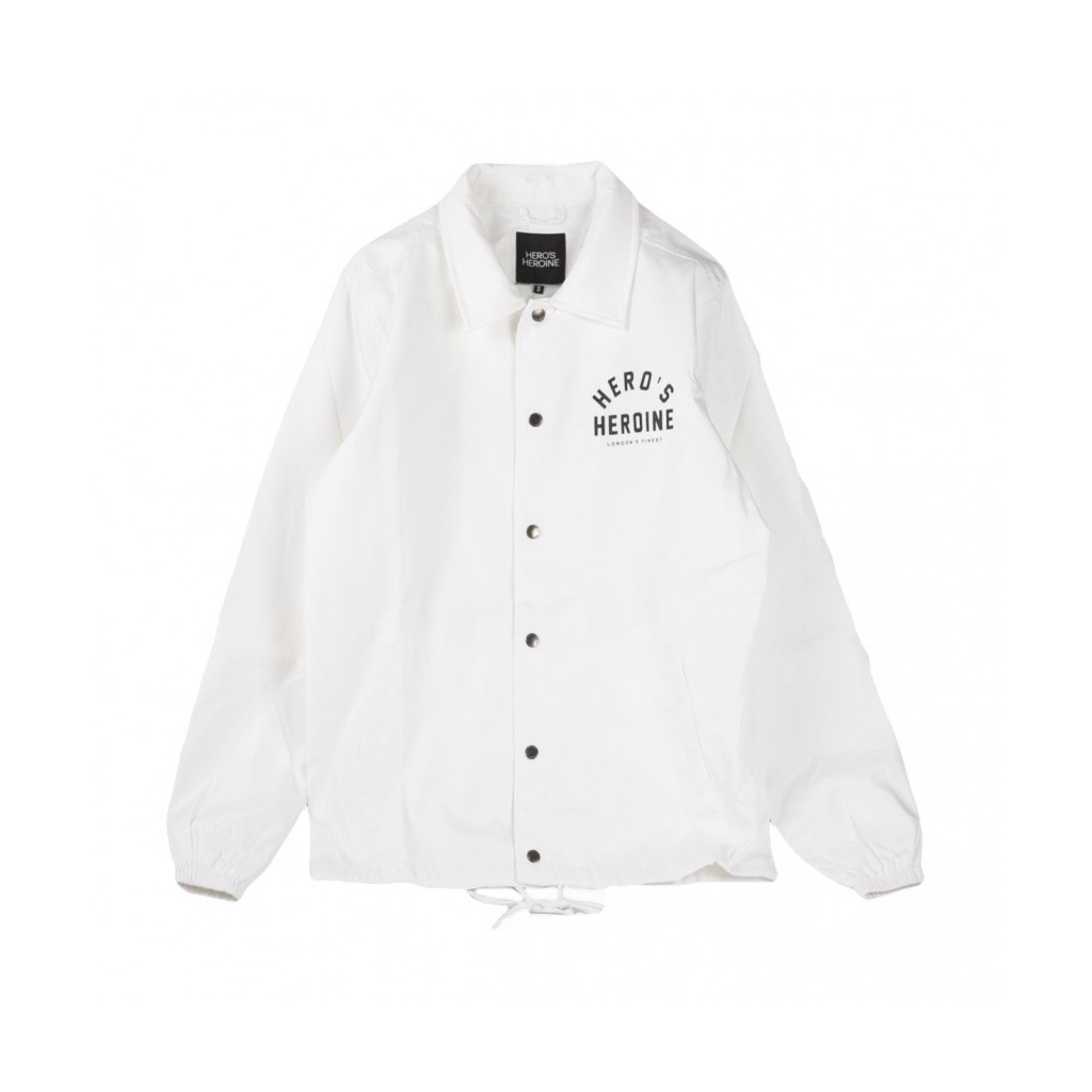 COACH JACKET C-JACKET ARC LOGO WHITE