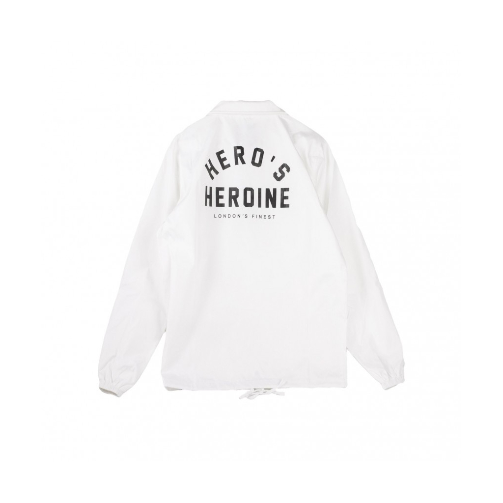 COACH JACKET C-JACKET ARC LOGO WHITE