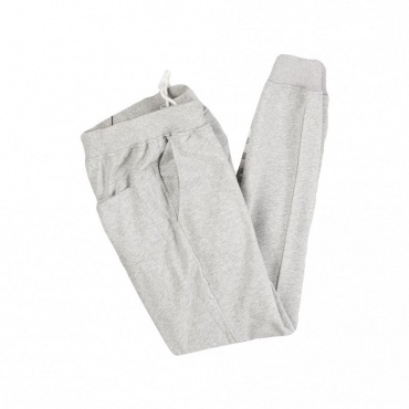 PANTALONE LUNGO HERO LOGO LIGHT GREY